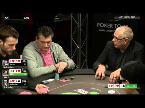 Unibet Open Copenhagen 2013 - Day 1B Interesting hands