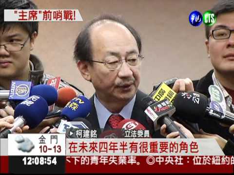 開工日開戰? 綠立院黨團搶總召