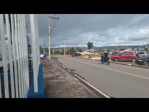 CHUVA EM CHEGANDO EM BARRA DA ESTIVA-BA 
