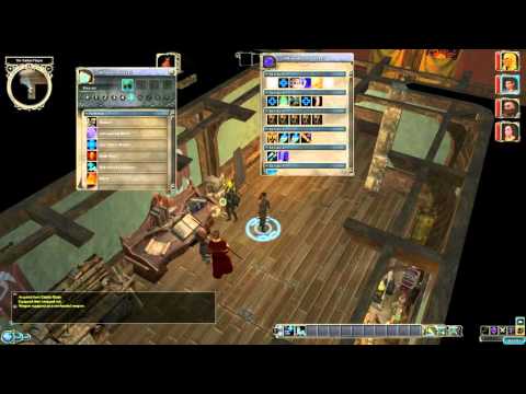 NWN2 OC (HD) - Act 1 - Craft Armor and Craft Weapon