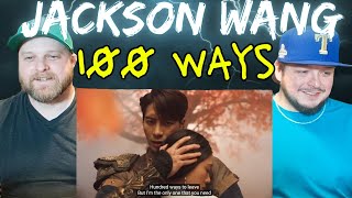 Jackson Wang - 100 Ways MV REACTION