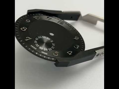 Dial/Glass Holding Tweezers, Bergeon 7140