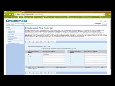 Connected Office Voice Tutorial Administrator Portal