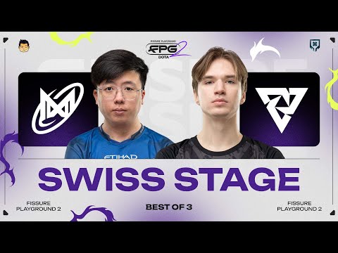 Full Game: Nigma Galaxy vs Tundra Esports - Game 3 (BO3) | FISSURE PLAYGROUND 2: Group Stage