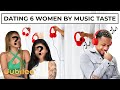 Blind Dating 6 Women By Their Music Taste | Versus 1