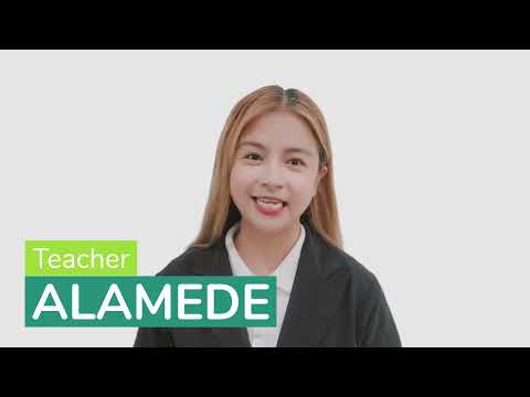 Alamedeのプロフィール動画