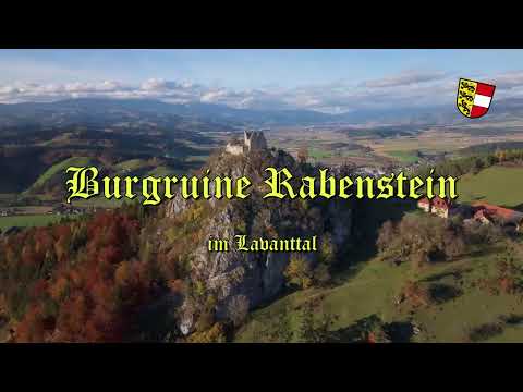 Burgruine Rabenstein /Rabenstein Castle ruins 4K