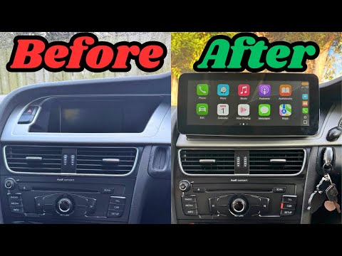 I Upgraded My Audi A4 With Apple CarPlay – HUGE Difference!