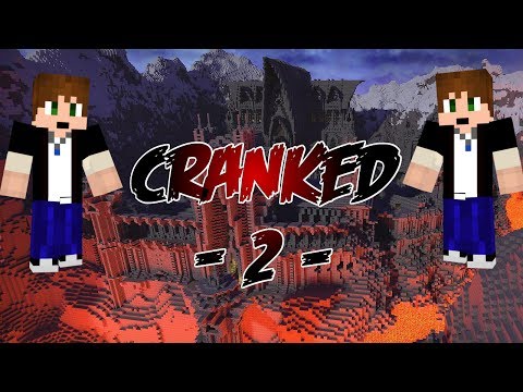 Minecraft: CRANKED! Mini-Game w/Master! MÄKIN OSAAN OLLA KISSA!