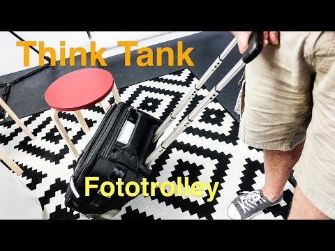 Think Tank Fototrolley für die grooooße DSLR Ausrüstung - Airport International V 3.0