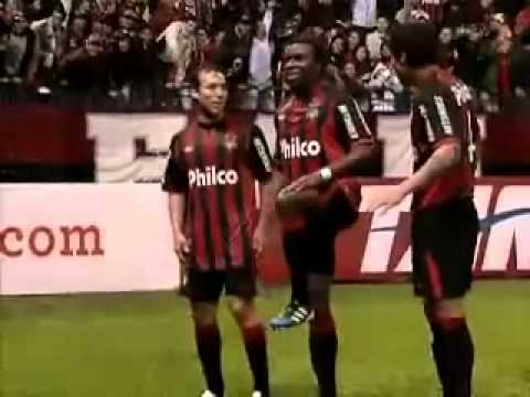 31/07/2011 -- Atlético-PR 3 X 2 Santos -- Gols,pelo Campeonato Brasileiro 2011 HQ