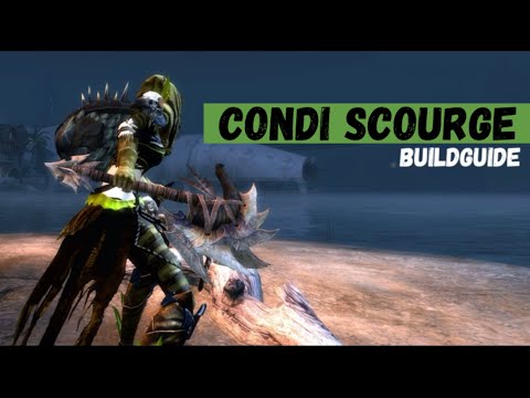 Guild Wars 2 Buildguides: Condi Scourge / Zustands Pestbringer für PvE - Metabuild
