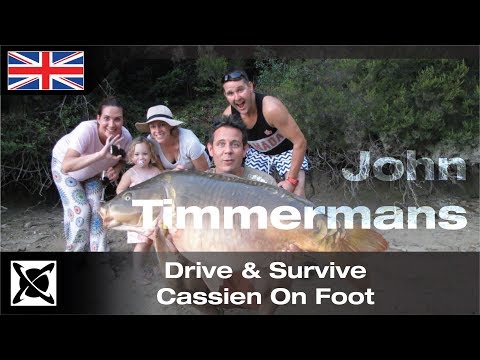 ***Carp Fishing*** Drive & Survive  - Cassien On Foot