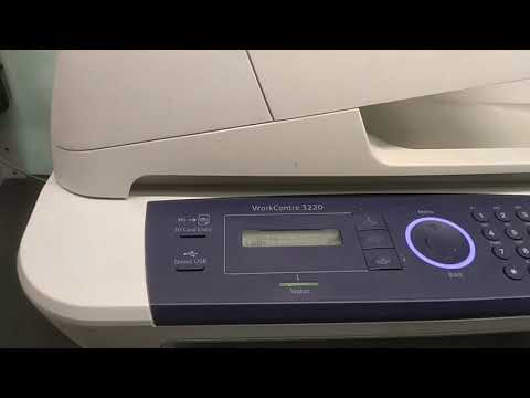 xerox workcentre 3220 партия под восстановление