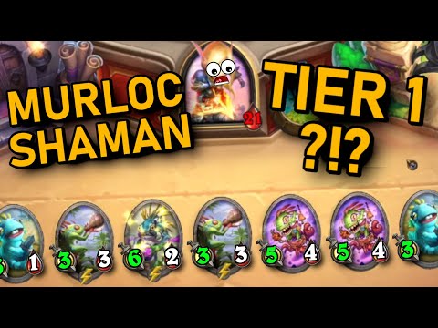 Murloc Shaman ⭐⭐⭐⭐⭐ ?? 😅| Forged in the Barrens | Hearthstone