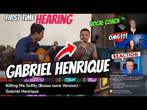 VOCAL COACH FIRST TIME HEARING GABRIEL HENRIQUE [REACTION]