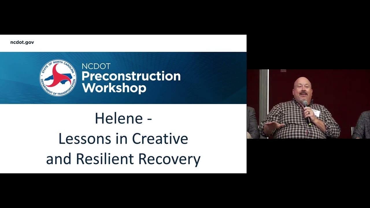 Helene - Lessons in Creative Resilient Recovery