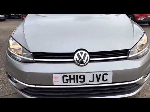 VW Golf Match 1.0 TSi DSG (Petrol Auto) 5Dr (GH19JVC)