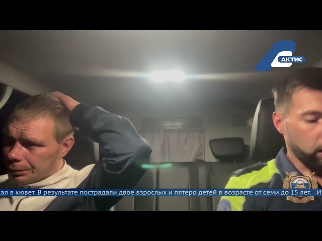 В Нижнеилимском районе в ДТП пострадали 7 человек