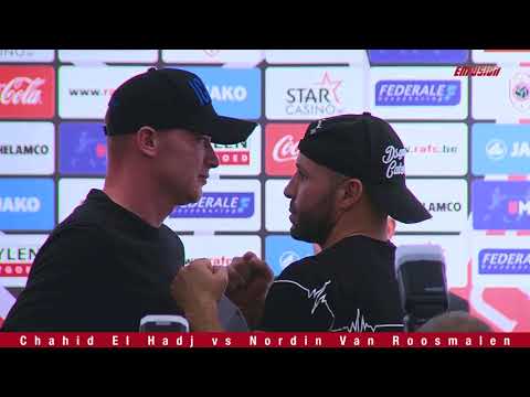 Pressconference | Enfusion #70 Antwerp 15.09.2018