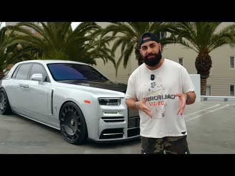 MANSORY ROLLS ROYCE PHANTOM + GOLD BRABUS 4X4 G63