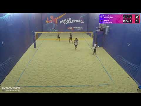 07:35 M. Bedukha / Y. Yevdokymov - V. Kelbas / V. Tyshchenko 08.10.2022 | Winners Beach Volleyball