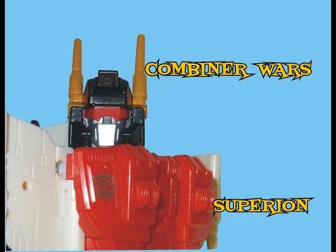 TRANSFORMERS COMBINER WARS SUPERION: Aerialbots Part 6 (of 6)