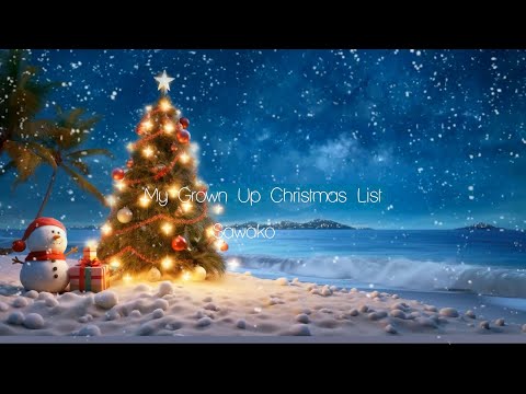 My Grown Up Christmas List