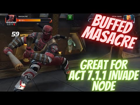 MASACRE BUFF, Act 7.1.1 Invade Node Counter