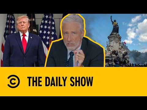 Trump Blames Russia’s Ukraine War For Surging US Gas Prices | The Daily Show