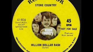 Steve Young (Stone Country) - Million Dollar Bash (1968) [Bob Dylan cover]
