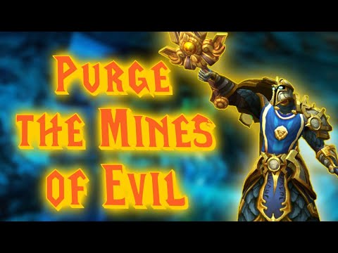 Purge the Mines of Evil! Retribution Paladin PvP 10.0.2 - World of Warcraft Dragonflight PvP BG
