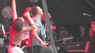 "It's Just Forever" Cage the Elephant@Firefly Music Festival Dover, DE 6/21/14