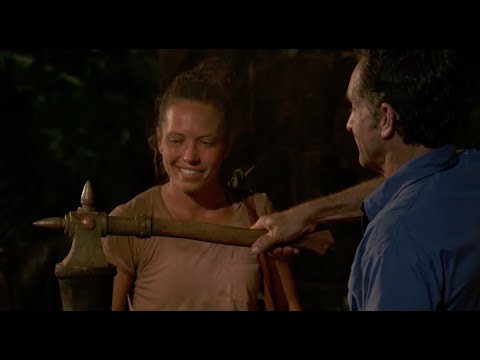 Survivor: Winners at War - Sarah's Fire Challenge Elimination Part 2