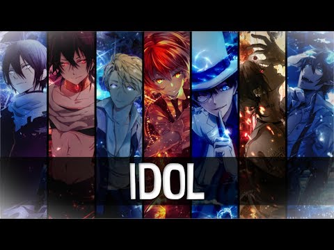 ⧔Nightcore⧕ → IDOL (Switching Vocals) |Lyrics| {10k Sub Special}