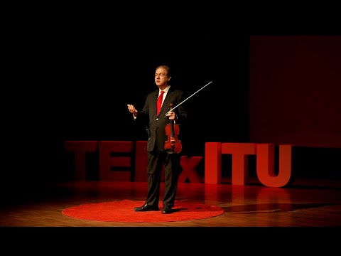 İnsan ve Müzik | Cihat Aşkın | TEDxITU