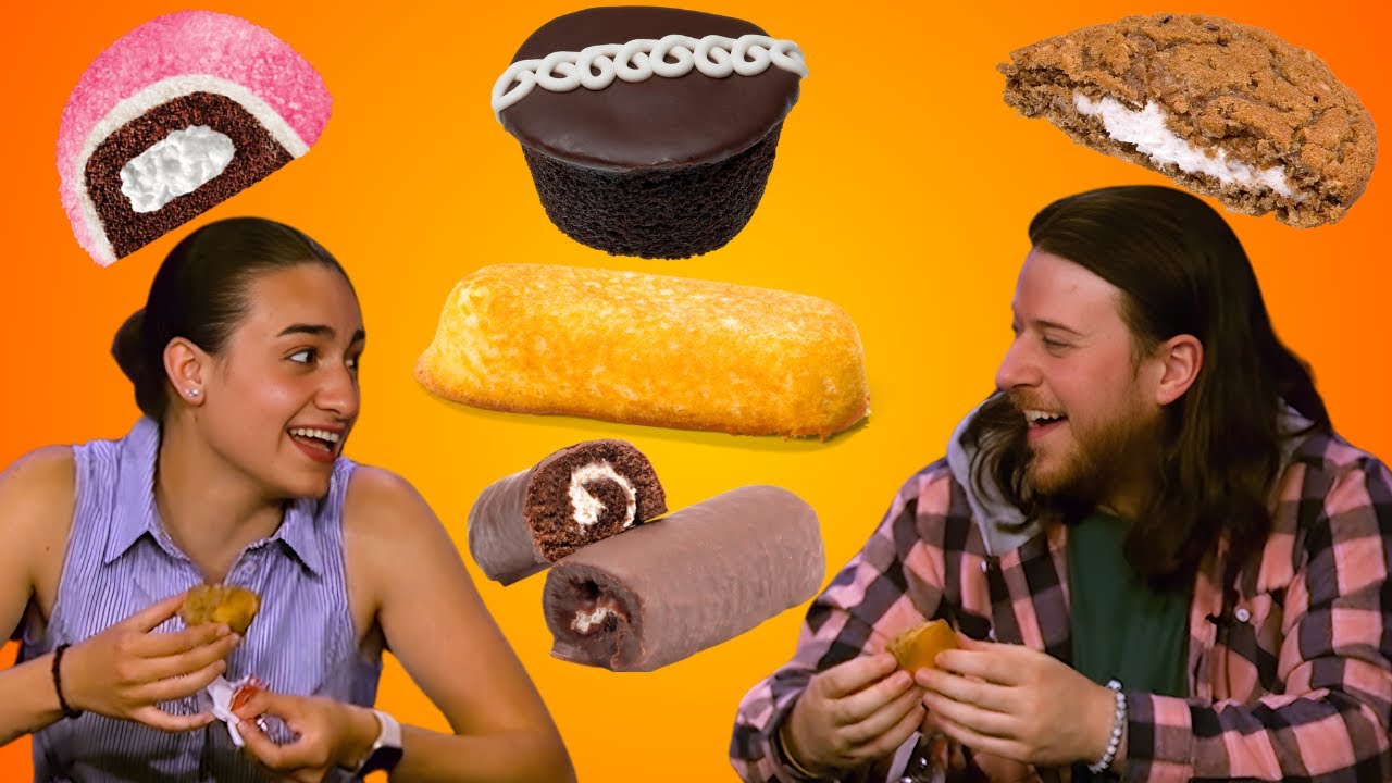 HOSTESS vs. LITTLE DEBBIE | Eatin' with ECAT