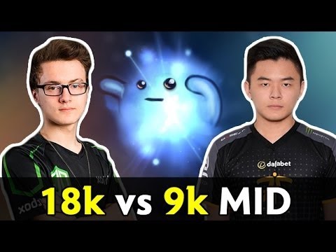 18k vs 9k mid  Miracle GH vs MidOne — Liquid vs Secret