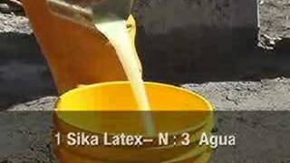 SikaLatex y Sika Adhesivo Multiusos