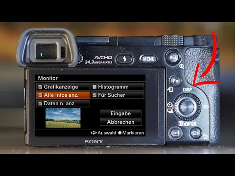 SONY ALPHA 6000 SETTINGS | The most important settings at a glance