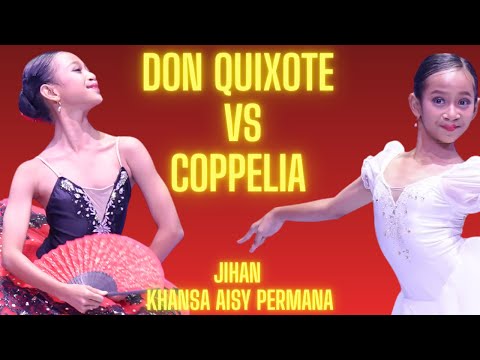 Jihan Khansa Aisy Permana - YGP 2026 Indonesia Semi-Final Hope Award -  Coppelia vs. Don Quixote