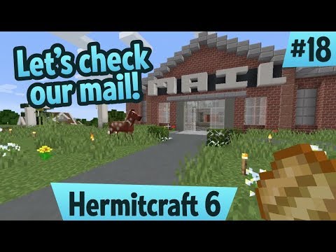 Let's check the mail! — Hermitcraft 6 ep 18