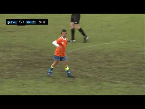 U10 Real Madrid vs Puerto Malageño (amateur) 2019 ISCAR Cup Quarters