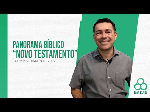 Panorama Bíblico - N. T. | #13 - Cânon do Novo Testamento: livros apócrifos e pseudoepígrafos