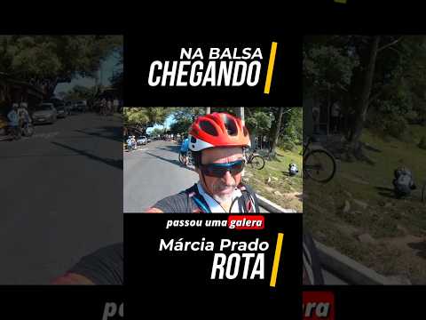 Bike de São Paulo a Santos pela Rota Márcia Prado. Rio Pinheiros. #velhinhonapista #ciclovia #MTB