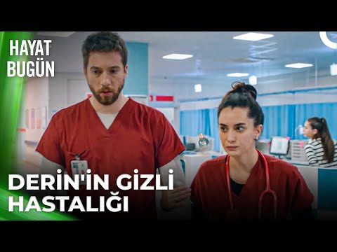 Mert, Derin'in İlaç Kutusunu Aldı | Hayat Bugün 4. Bölüm