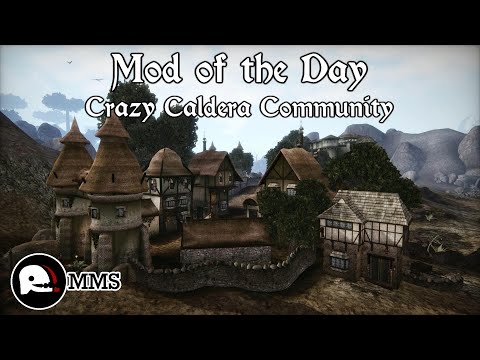 Morrowind Mod of the Day - Crazy Caldera Community Showcase