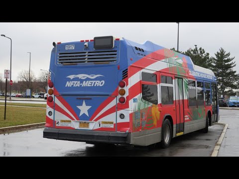 NFTA METRO | BUS 1917 - 2019 NOVABUS LFS CNG
