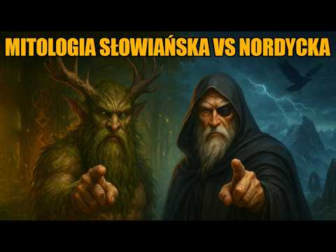 MITOLOGIA SŁOWIAŃSKA VS NORDYCKA (PEŁNE PORÓWNANIE)