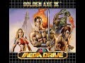 Golden Axe 3 Sega FULL Panther